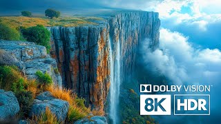 Stunning Landscapes in 8K HDR  Dolby Vision™ [upl. by Shannon]