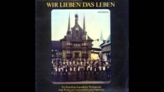 RundfunkJugendchor Wernigerode  Tanzen und Springen Haßler [upl. by Einttirb]