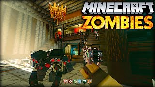 Beating the MINECRAFT Kino Zombies Remake Black Ops 3 [upl. by Cornwall632]