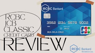 RCBC Bankard FLEX Credit Card VISA  IN DEPTH REVIEW 💳💸 [upl. by Ylrebmit]