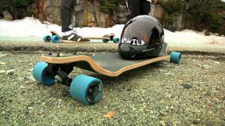 Landyachtz Longboards  Getting Wild On The R5 [upl. by Ardyaf]