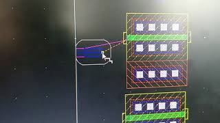 LAYOUT Design  Commondrain Amplifier  VLSI lab  Srikesh Nagoji [upl. by Nevarc242]