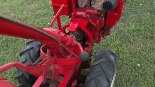 Troy Bilt Horse Tiller 8hp Kohler [upl. by Plerre159]