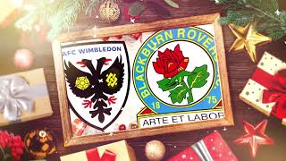 3RD DECEMBER  BLACKBURN ROVERS ADVENT CALENDAR  MARK ATKINS [upl. by Eustasius]