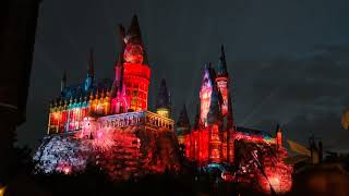 Hogwarts castle lights [upl. by Peskoff]