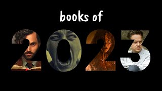 All The Books I Read in 2023 [upl. by Dnaltruoc]