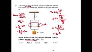 12Sınıf Fizik Meb Kazanım Testleri8 [upl. by Peggie]