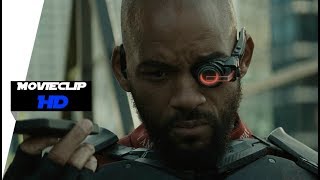 Deadshot Muestra Su Puntería  Escuadrón Suicida  Español Latino [upl. by Sherie240]