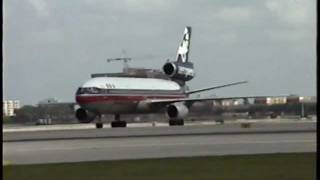 RARE AeroPeru McDonnell Douglas DC1015 Departing MIA [upl. by Olympia33]