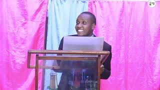 Gods Sovereinty and Mans responsibility BY Ezekiel Baraza [upl. by Elene]