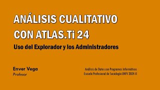 Uso del Explorador del Proyecto y de los Administradores de Documentos y Entidades [upl. by Cristi]