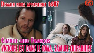 DNA1607 TF1 Choc Charlie gifle François Victoire est dans le coma Samuel culpabilise [upl. by Shlomo]