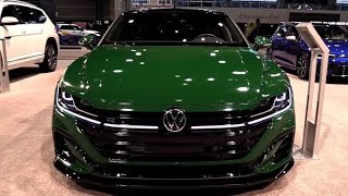 2023 Volkswagen Arteon RLine  Interior and Exterior Walkaround  2022 La Auto Show [upl. by Lia]