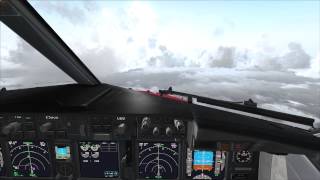 HD NGX Departure Into the Storm [upl. by Sarajane]