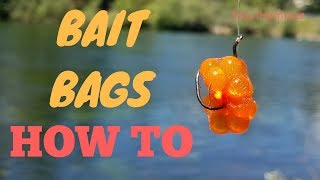 How to Make Spawn Bags for Salmon and Steelhead Fishing [upl. by Notac]