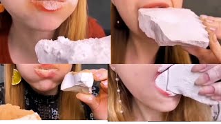 Chalk Eating asmr [upl. by Adnorahs]