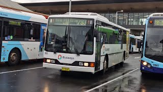 Busways Windsor 561 MO 5167  Mercedes Benz O405 Custom Coaches 510 [upl. by Carbrey]