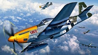 FULL VIDEO BUILD REVELL P51D MUSTANG New tool [upl. by Ellegna]