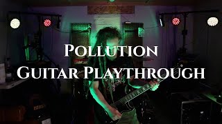 Pollution Guitar Playthrough Gunderslam [upl. by Merrell]