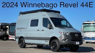 2024 Winnebago Revel 44E 4X4 [upl. by Guendolen356]