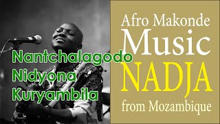 quotNantchalagodoquot quotNidyonaquot quotKuryambilaquot Nadja from Mozambique music live in Japan 30sep2023 [upl. by Burley]