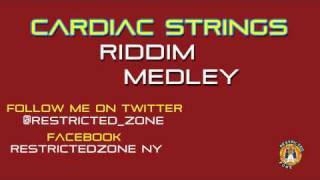 CARDIAC STRINGS RIDDIM MIX  REGGAE MEDLEY [upl. by Eeznyl]