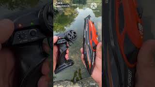 Mini Remote Control RC Boat 😲🤘gadgets [upl. by Ateval]