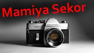 Mamiya Sekor 500 DTL  a bit of a brick but actually quite good [upl. by Akenat231]