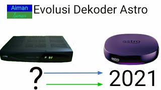 Dekoder astro Evolusi dekoder astro watchdata [upl. by Ikairik]