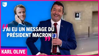 Le maire de Poissy Karl Olive révèle ce que Macron lui a dit après sa vidéo à la lucarne dÉvry [upl. by Ttimme]