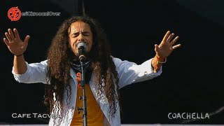 CAFE TACVBA COACHELLA 2013  Ingrata HD [upl. by Ogait]