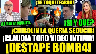 BETO ORTIZ REVELA VIDEO INTIMO DE ANDRES HURTADO Y CLAUDIA TORO CALENTONES EN RESTAURANTE [upl. by Jea]