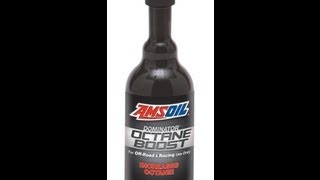 AMSOIL AOB Dominator Octane Boost [upl. by Anilag]