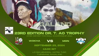 23RD EDITION DR T AO TROPHY  WOKHA VS MON  LOYEM MEMORIAL ASTRO TURF TUENSANG [upl. by Field]