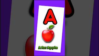 Abcsong🔥Phonics🔥 SongA for Apple B for Banana एबीसीडी वीडियोएफोरएप्पल🔥 aforapple abcdlearning [upl. by Shotton538]