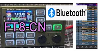 FX4CR  3rd Gen  Bluetooth FT8CN  RX [upl. by Miarhpe944]