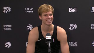 Toronto Raptors Media Availability  Postgame vs Charlotte Hornets  October 30 2024 [upl. by Arded]