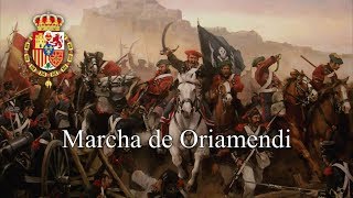 Anthem of the Carlist movement  Marcha de Oriamendi [upl. by Rosenblatt]