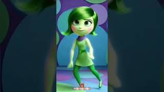 Intensamente bailando quotGasolinaquot de Daddy Yankee  Inside Out movie characters  Gasoline Dance [upl. by Etnaik316]