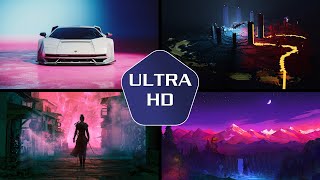 Best Ultra HD Desktop Wallpapers [upl. by Yhpos]