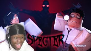 JUGANDO A SPECTER  ROBLOX [upl. by Analah857]