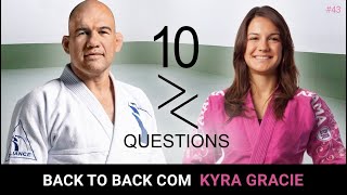 COMO MONTAR UMA ACADEMIA DE SUCESSO  KYRA GRACIE NO BACK TO BACK [upl. by Rocray]