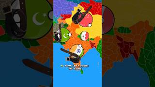 What if Nepal 🇳🇵 and Mexico 🇲🇽 Switch 🔁 Placescountryballs nutshell shortsfeed short [upl. by Haley361]