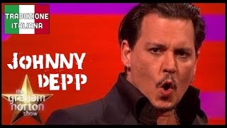 Johnny Depp on Graham Norton Show May 2016 SUB ITA [upl. by Tayib]