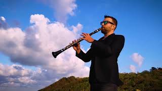 Indifference Valse musette clarinet Fuat Aşkan cover [upl. by Nosnej]