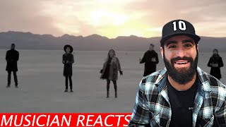 Pentatonix  Hallelujah Official Video  Musicians Reaction [upl. by Alledi]