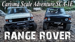 Carisma SCA1 Range Rovers First Adventure [upl. by Innattirb]