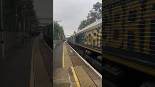 RARE liveries triple 66s pass through bexley with a tone [upl. by Chesney]