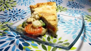 Chicken Pot Pie  Whats For Din  Courtney Budzyn  Recipe 1 [upl. by Ahsieit172]