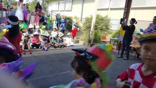 Sackville street public school easter hat parade k to 2 [upl. by Nylesor965]